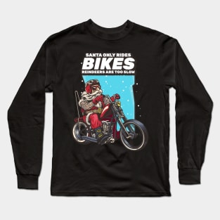 Santa Rider Long Sleeve T-Shirt